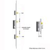 Roto H600 2 acélcsap (2 CB) 45/92/16 (2003504)