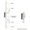 Roto H600 4V 45/92/16 gomba (2003440)