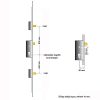 Roto H600 2 acélcsap (2 CB) 40/92/16 (2003503)