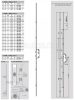 Roto H600 4V 55/92/16 gomba