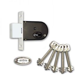 Euro Elzett 700 kéttollú zár 5 kulcs