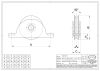 IBFM 393/80 alsó megtám.csap.ker.V 80 mm