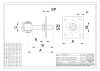IBFM 425/P/16 Rögzítőlemezes forgáspont 16 mm