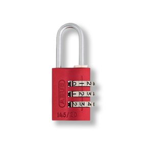 Abus 724/20 lakat piros