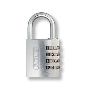 Abus 724/40 lakat (ezüst)