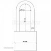 Abus 727/40 HB40 Titalium lakat (KA) 6416