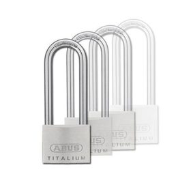 Abus 727/40 HB63 Titalium lakat (KA) 6416