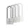 Abus 727/40 HB63 Titalium lakat (KA) 6416