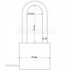 Abus 727/40 HB63 Titalium lakat (KA) 6416
