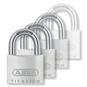 Abus 727/40 Quads Titalium lakat 5K