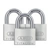Abus 727/40 Triples Titalium lakat 4K