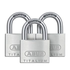 Abus 727/40 Triples Titalium lakat 4K