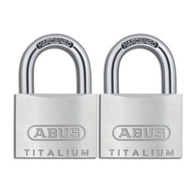Abus 727/40 Twins Titalium lakat 3K