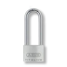 Abus 727/50 HB80 Titalium lakat