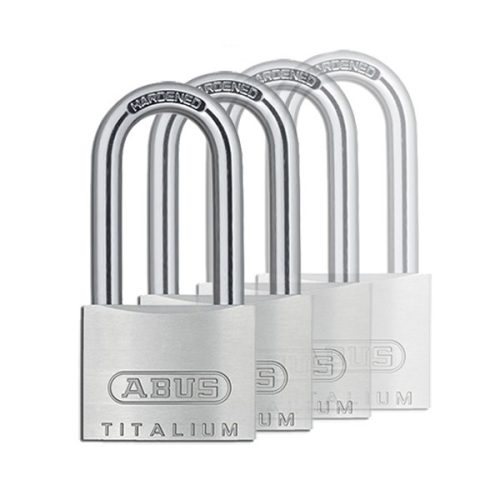Abus 727/50 HB80 Titalium lakat (KA)