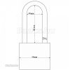 Abus 727/50 HB80 Titalium lakat (KA)