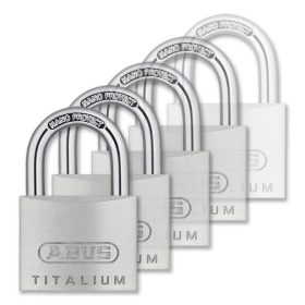 Abus 727TI/50 Titalium lakat (KA) 6514