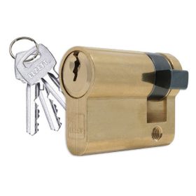 Elzett (Dormakaba) 754 félbetét 10x30