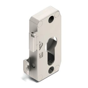   Roto cilinderzártest B-ny rúdzár előlaphoz DM 25 mm ezüst NX