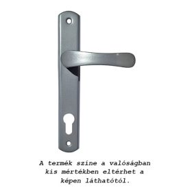   Larina kilincs Pajzsos Szögletes szürke 90 mm cilinderes PZ