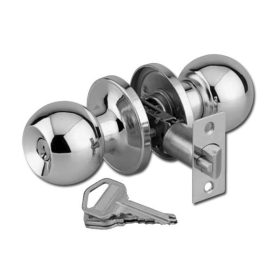 Amig AM610 amerikai zár szatén-nikkel kulcsos 3K