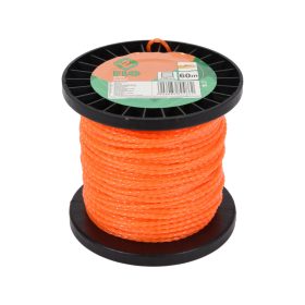 FLO 89486 Fűnyíró Damil Csavart Négyzet 3,0 mm X 60 M