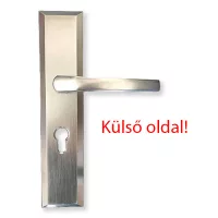 Hosszúcímes kilincs 68 mm