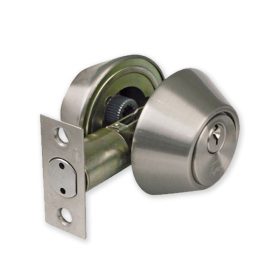   Amig AM1550 amerikai másodzár szatén-nikkel kulcsos-fordítós