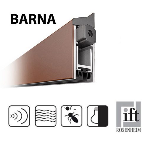 Automata küszöb applique barna 830mm