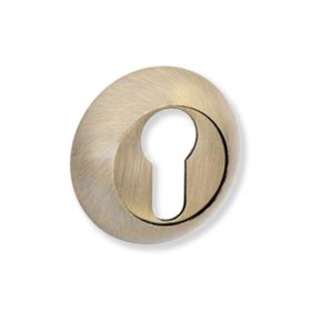 Bussare Classic kör rozetta Ant.Bronze Cilinderes