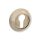 Bussare Classic kör rozetta Ant.Bronze Cilinderes