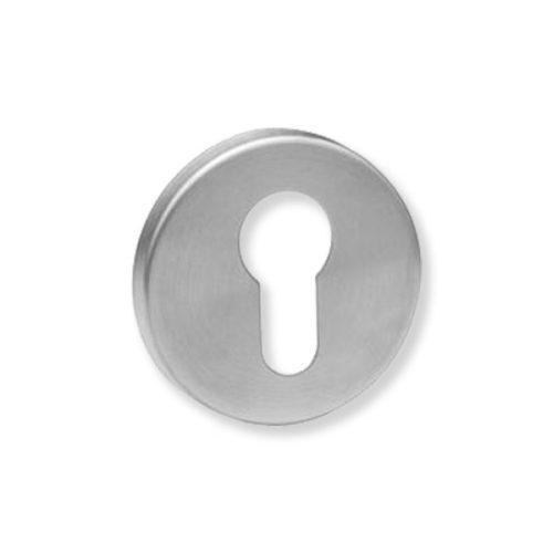 Bussare Projekt kör rozetta Stainless Steel Matt Brushed PZ