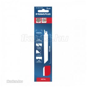   Orrfűrészlap Fémhez 150mm (5db/cs Közepes fogazás) (58458)