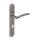 Bussare Fino A-13 hosszúcímes kilincs Chrome-Satin Chrome 55 Kulcsos