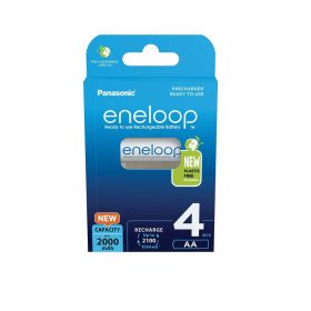   Eneloop BK3MCDE-4BE AA/ceruza 2000mAh Ni-MH akkumulátor 4db/csomag