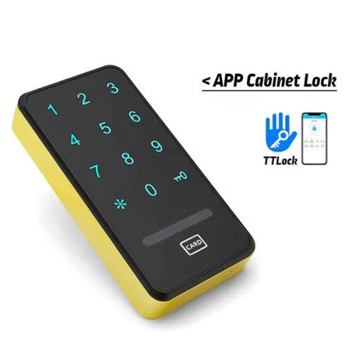 Protini CL1 Okos bútorzár fekete/ezüst