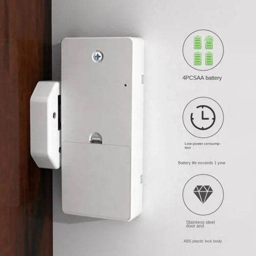 Protini CL1 Okos bútorzár fekete/ezüst