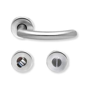 CUBA rozettás kilincs WC