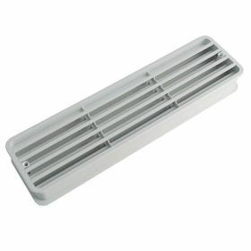 Szellőzőrács Műanyag 70X300 Fehér