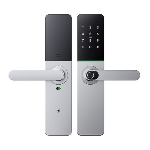 Protini DH5 Okos kilincs ezüst/fekete