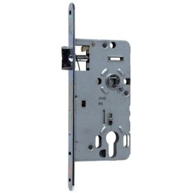   Protini kilincsemeléses bevésőzár 55/72 235/20 kerekített előlappal