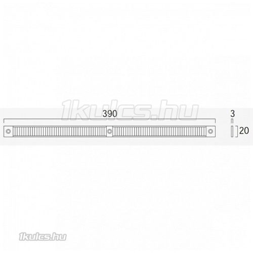 Aereco burk. DP0392 rovarrács s.barna