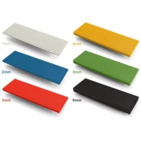 Hézagoló ék 3mm 30*100 Piros Színben (100 db/csomag)