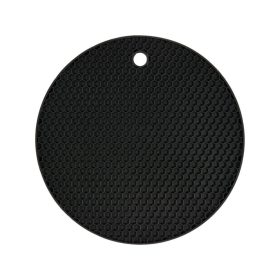 FALA74790 Edényalátét szilikon fekete