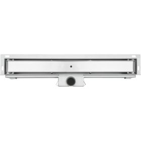 FALA75355 Fali zuhanylefolyó 800 mm Brick