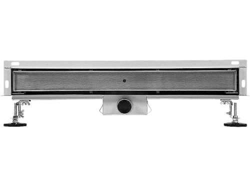 FALA75355 Fali zuhanylefolyó 800 mm Brick