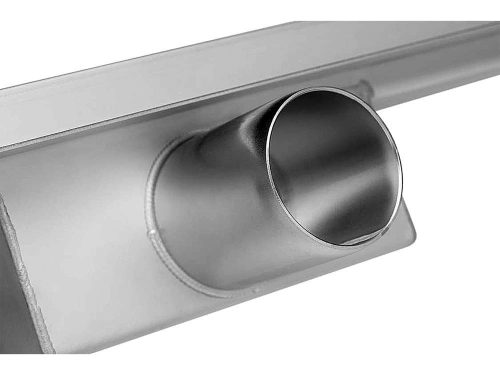 FALA75355 Fali zuhanylefolyó 800 mm Brick