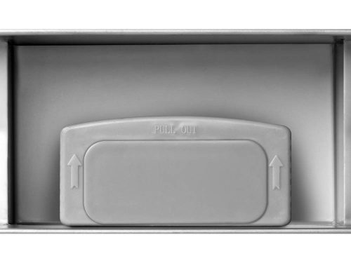 FALA75379 Zuhanylefolyó 800 mm Napo inox