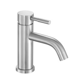 FALA75801 Mosdó csaptelep + tartozékok inox Steely1