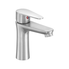 FALA75802 Mosdó csaptelep + tartozékok inox Steely2